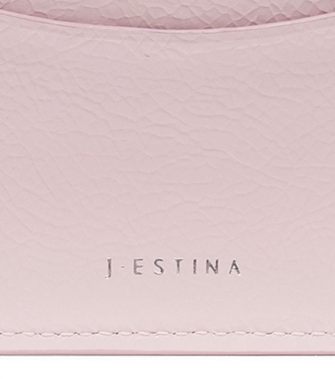J.ESTINA Joelle Quilting Leather Card Case (Lilac) from Korea _H1 by J.ESTINA