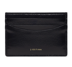 J.ESTINA Joelle Quilting Leather Card Case (Black) from Korea _H1 by J.ESTINA