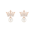 J.ESTINA Tiara Earring (Pearl White) #Celebrity Accessory #IU from Korea _H1 by J.ESTINA