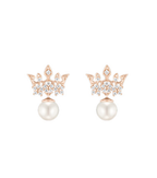 J.ESTINA Tiara Earring (Pearl White) #Celebrity Accessory #IU from Korea _H1 by J.ESTINA