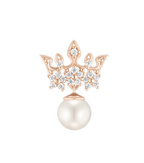 J.ESTINA Tiara Earring (Pearl White) #Celebrity Accessory #IU from Korea _H1 by J.ESTINA