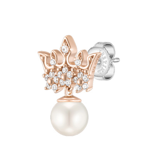 J.ESTINA Tiara Earring (Pearl White) #Celebrity Accessory #IU from Korea _H1 by J.ESTINA