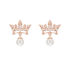J.ESTINA Dew Linea Tiara Earring #Celebrity Accessory #IU from Korea _H1 by J.ESTINA