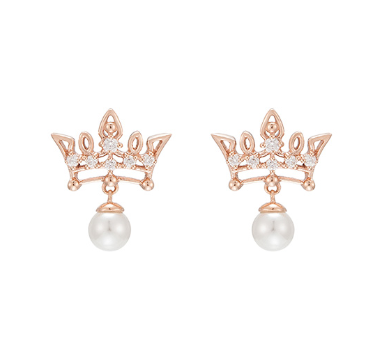 J.ESTINA Dew Linea Tiara Earring #Celebrity Accessory #IU from Korea _H1 by J.ESTINA