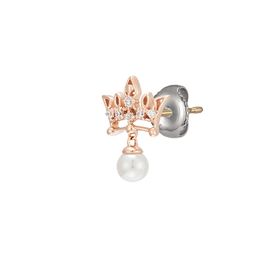 J.ESTINA Dew Linea Tiara Earring #Celebrity Accessory #IU from Korea _H1 by J.ESTINA