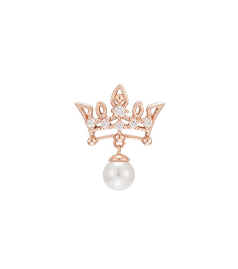 J.ESTINA Dew Linea Tiara Earring #Celebrity Accessory #IU from Korea _H1 by J.ESTINA