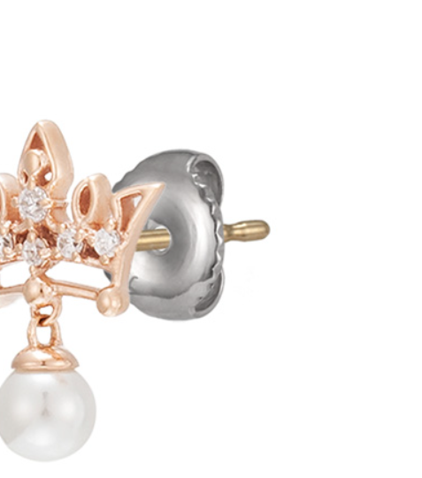 J.ESTINA Dew Linea Tiara Earring #Celebrity Accessory #IU from Korea _H1 by J.ESTINA