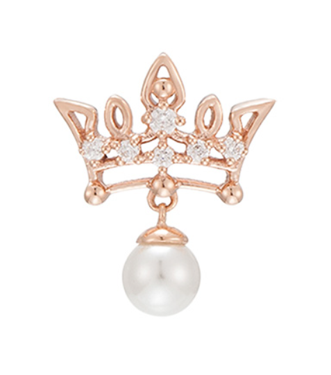 J.ESTINA Dew Linea Tiara Earring #Celebrity Accessory #IU from Korea _H1 by J.ESTINA
