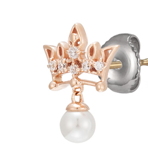 J.ESTINA Dew Linea Tiara Earring #Celebrity Accessory #IU from Korea _H1 by J.ESTINA