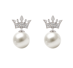 J.ESTINA Basic Tiara Earring #Celebrity Accessory #IU from Korea _H1 by J.ESTINA