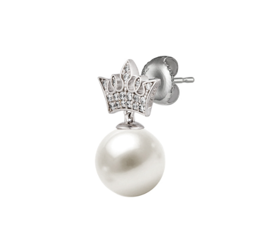 J.ESTINA Basic Tiara Earring #Celebrity Accessory #IU from Korea _H1 by J.ESTINA
