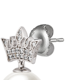 J.ESTINA Basic Tiara Earring #Celebrity Accessory #IU from Korea _H1 by J.ESTINA