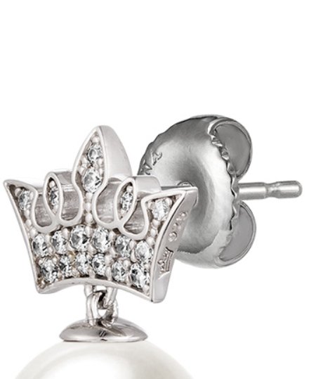 J.ESTINA Basic Tiara Earring #Celebrity Accessory #IU from Korea _H1 by J.ESTINA