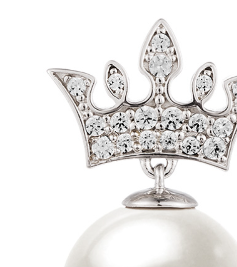 J.ESTINA Basic Tiara Earring #Celebrity Accessory #IU from Korea _H1 by J.ESTINA
