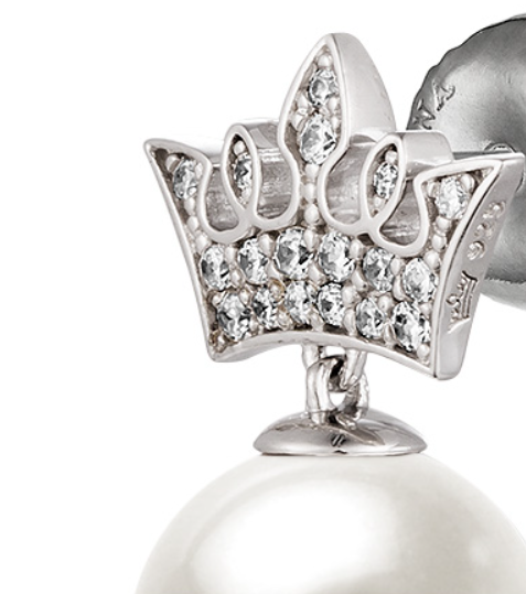 J.ESTINA Basic Tiara Earring #Celebrity Accessory #IU from Korea _H1 by J.ESTINA