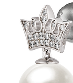 J.ESTINA Basic Tiara Earring #Celebrity Accessory #IU from Korea _H1 by J.ESTINA