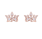 J.ESTINA Bellissima Tiara Earring(Gold) #Celebrity Accessory #IU from Korea _H1 by J.ESTINA