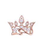 J.ESTINA Bellissima Tiara Earring(Gold) #Celebrity Accessory #IU from Korea _H1 by J.ESTINA