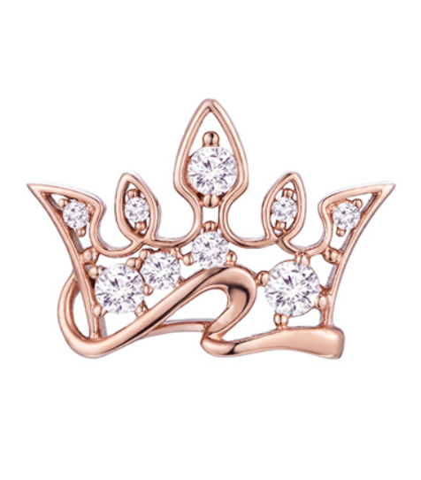 J.ESTINA Bellissima Tiara Earring(Gold) #Celebrity Accessory #IU from Korea _H1 by J.ESTINA