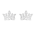 J.ESTINA Bellissima Tiara Earring(White) #Celebrity Accessory #IU from Korea _H1 by J.ESTINA