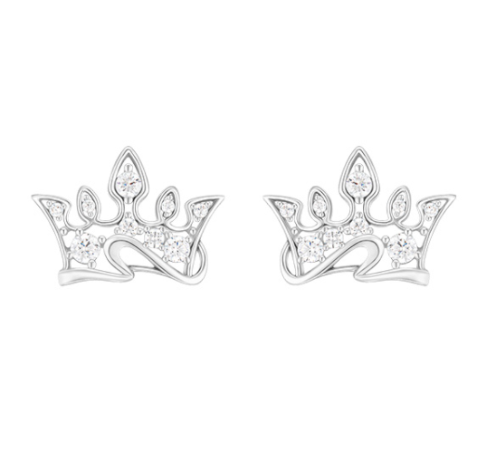 J.ESTINA Bellissima Tiara Earring(White) #Celebrity Accessory #IU from Korea _H1 by J.ESTINA