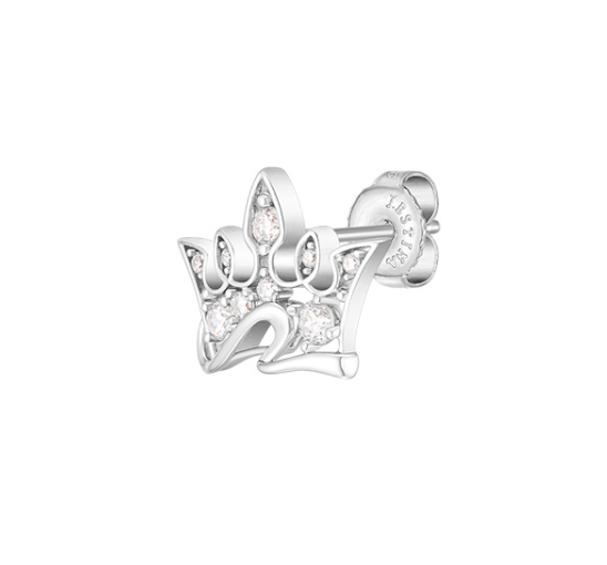 J.ESTINA Bellissima Tiara Earring(White) #Celebrity Accessory #IU from Korea _H1 by J.ESTINA