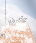 J.ESTINA Bellissima Tiara Earring(White) #Celebrity Accessory #IU from Korea _H1 by J.ESTINA