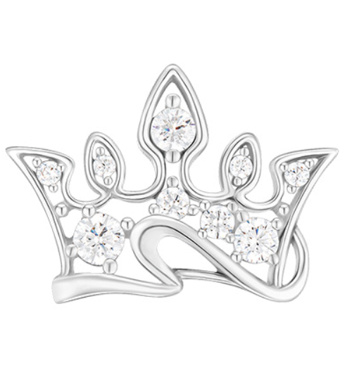 J.ESTINA Bellissima Tiara Earring(White) #Celebrity Accessory #IU from Korea _H1 by J.ESTINA
