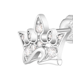 J.ESTINA Bellissima Tiara Earring(White) #Celebrity Accessory #IU from Korea _H1 by J.ESTINA