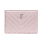 J.ESTINA Joelle Quilting Leather Card Case (Lilac) from Korea _H1 by J.ESTINA