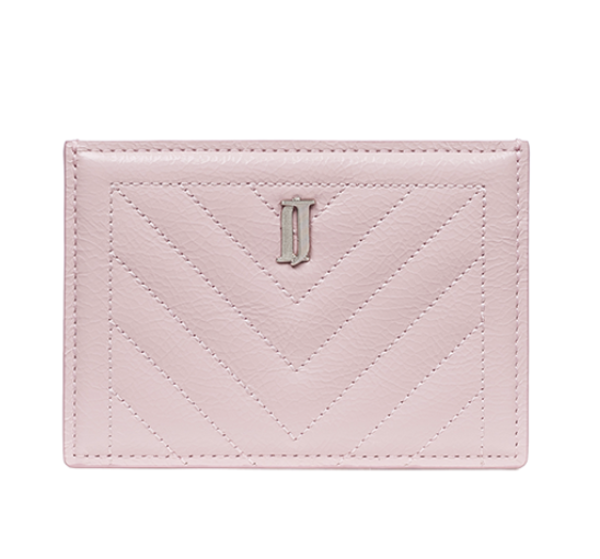 J.ESTINA Joelle Quilting Leather Card Case (Lilac) from Korea _H1 by J.ESTINA