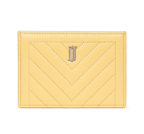 J.ESTINA Joelle Quilting Leather Card Case (Yellow) from Korea _H1 by J.ESTINA