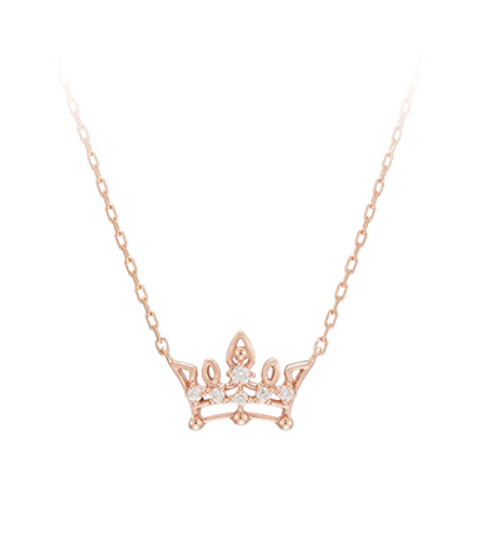 J.ESTINA Dew Linea Tiara Necklace #Celebrity Accessory #IU from Korea _H1 by J.ESTINA