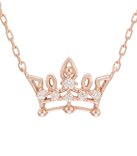 J.ESTINA Dew Linea Tiara Necklace #Celebrity Accessory #IU from Korea _H1 by J.ESTINA