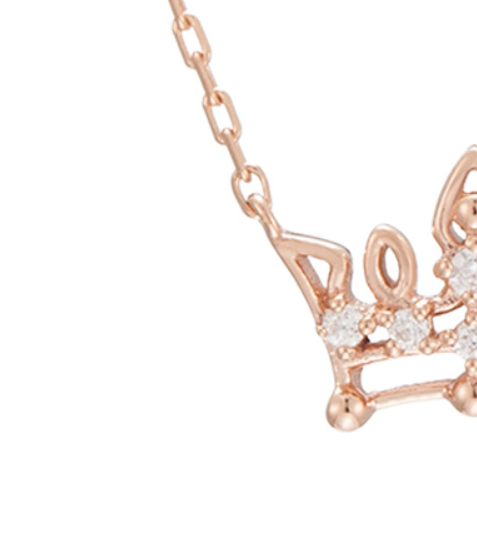 J.ESTINA Dew Linea Tiara Necklace #Celebrity Accessory #IU from Korea _H1 by J.ESTINA