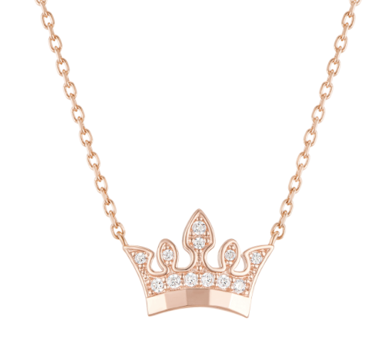 J.ESTINA Tiara Necklace #Celebrity Accessory #IU from Korea _H1 by J.ESTINA