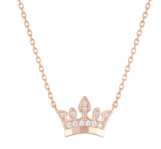 J.ESTINA Tiara Necklace #Celebrity Accessory #IU from Korea _H1 by J.ESTINA