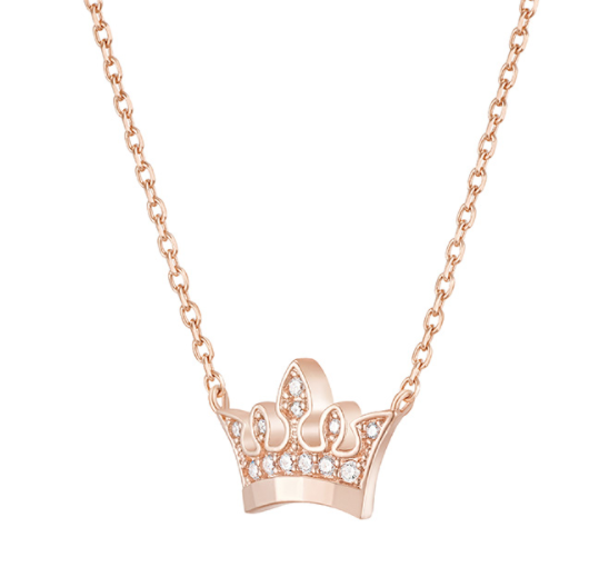 J.ESTINA Tiara Necklace #Celebrity Accessory #IU from Korea _H1 by J.ESTINA