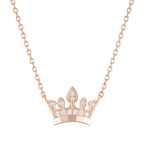 J.ESTINA Tiara Necklace #Celebrity Accessory #IU from Korea _H1 by J.ESTINA