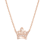 J.ESTINA Tiara Necklace #Celebrity Accessory #IU from Korea _H1 by J.ESTINA