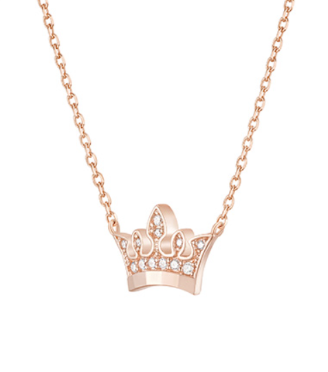J.ESTINA Tiara Necklace #Celebrity Accessory #IU from Korea _H1 by J.ESTINA