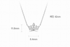 J.ESTINA Tiara Necklace #Celebrity Accessory #IU from Korea _H1 by J.ESTINA