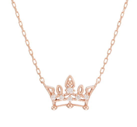 J.ESTINA Dew Linea Tiara Necklace #Celebrity Accessory #IU from Korea _H1 by J.ESTINA