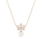 J.ESTINA Tiara Necklace (Pearl White ) #Celebrity Accessory #IU from Korea _H1 by J.ESTINA