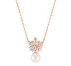 J.ESTINA Tiara Necklace (Pearl White ) #Celebrity Accessory #IU from Korea _H1 by J.ESTINA
