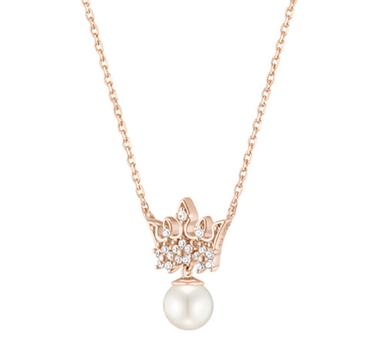 J.ESTINA Tiara Necklace (Pearl White ) #Celebrity Accessory #IU from Korea _H1 by J.ESTINA