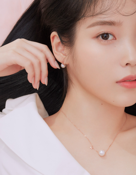 J.ESTINA Basic Tiara Necklace #Celebrity Accessory #IU from Korea _H1 by J.ESTINA