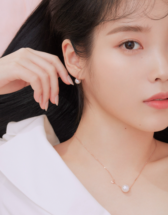 J.ESTINA Oh Young Earring #Celebrity Accessory #IU from Korea _H1 by J.ESTINA
