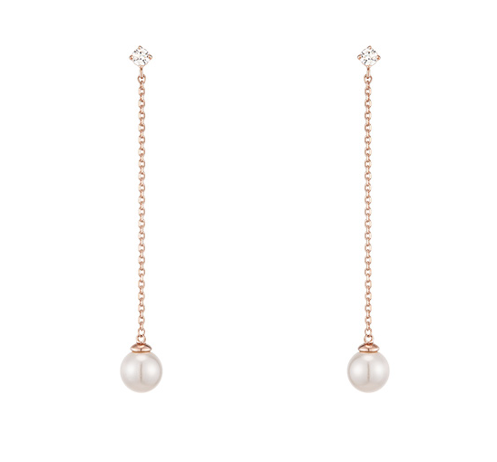 J.ESTINA Lala J Earring #Celebrity Accessory #IU from Korea _H1 by J.ESTINA