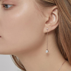 J.ESTINA Lala J Earring #Celebrity Accessory #IU from Korea _H1 by J.ESTINA
